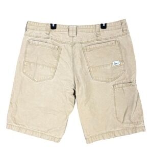 Eddie Bauer Mens 41 Canvas Utility Carpenter Shorts Workwear Outdoor‎ Essential